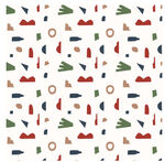 花 方形  满印 点 形状