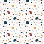 花 方形  满印 点 形状