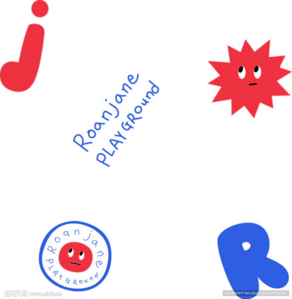 花 方形  满印 点 形状