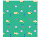 花 方形  满印 点 形状