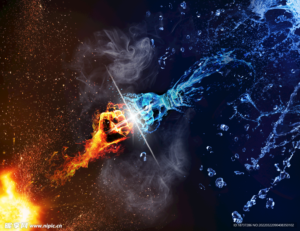 水火交融
