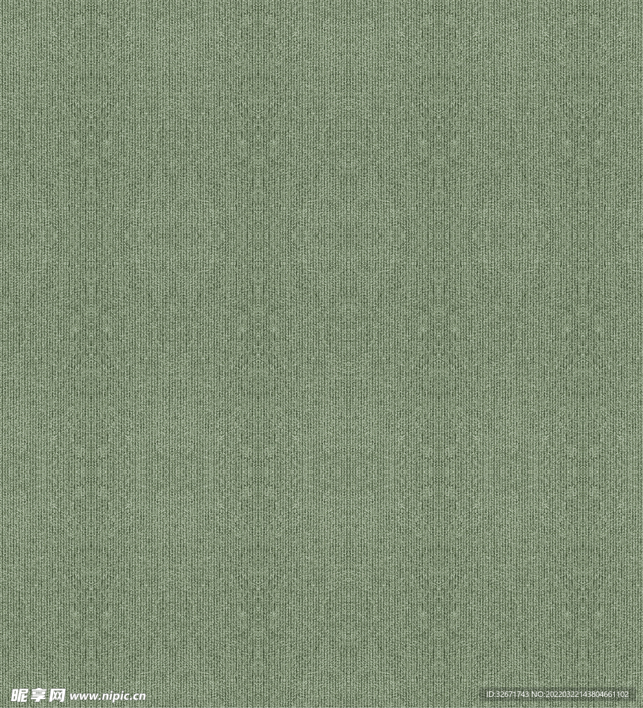 绿色地毯纹