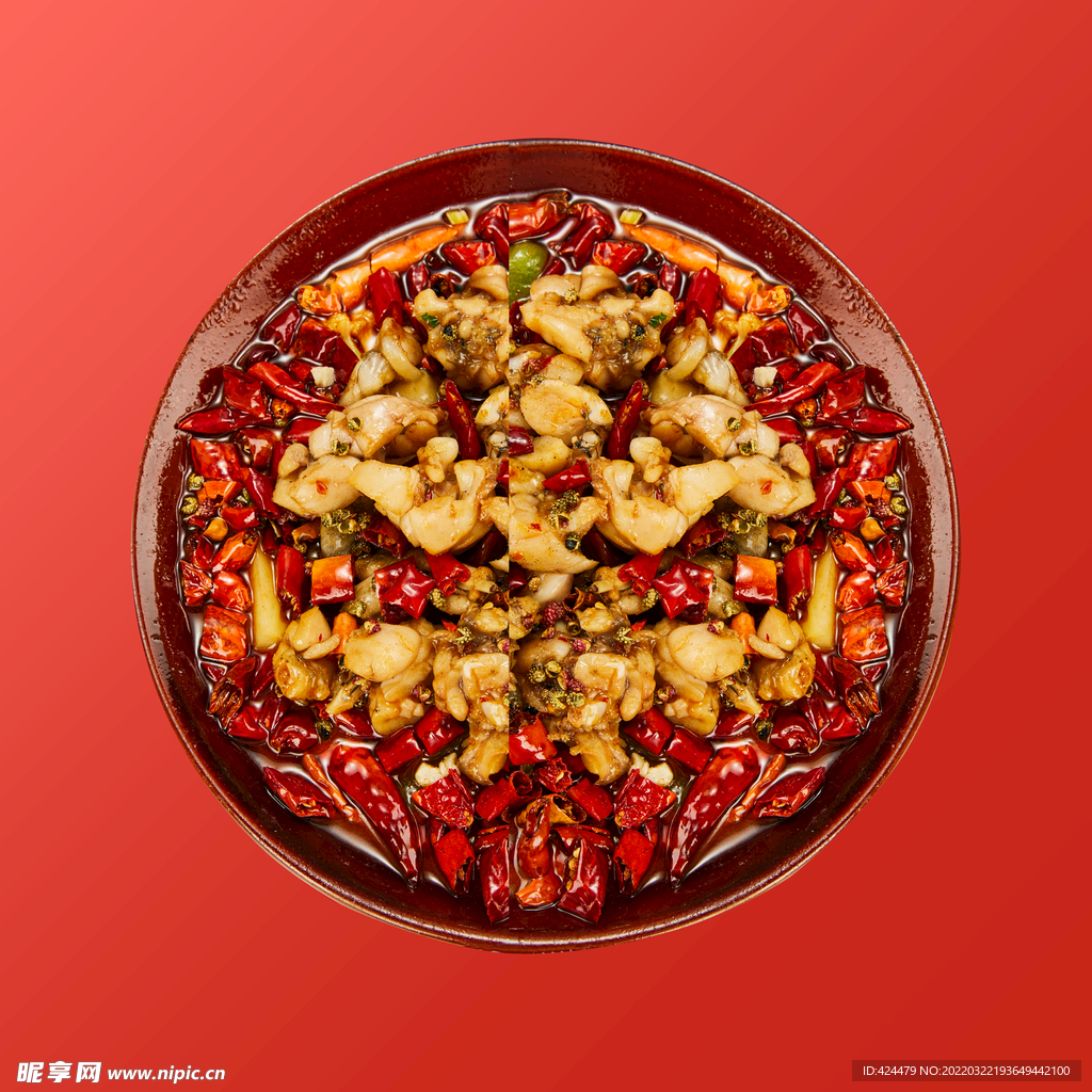 麻辣馋嘴干煸牛蛙