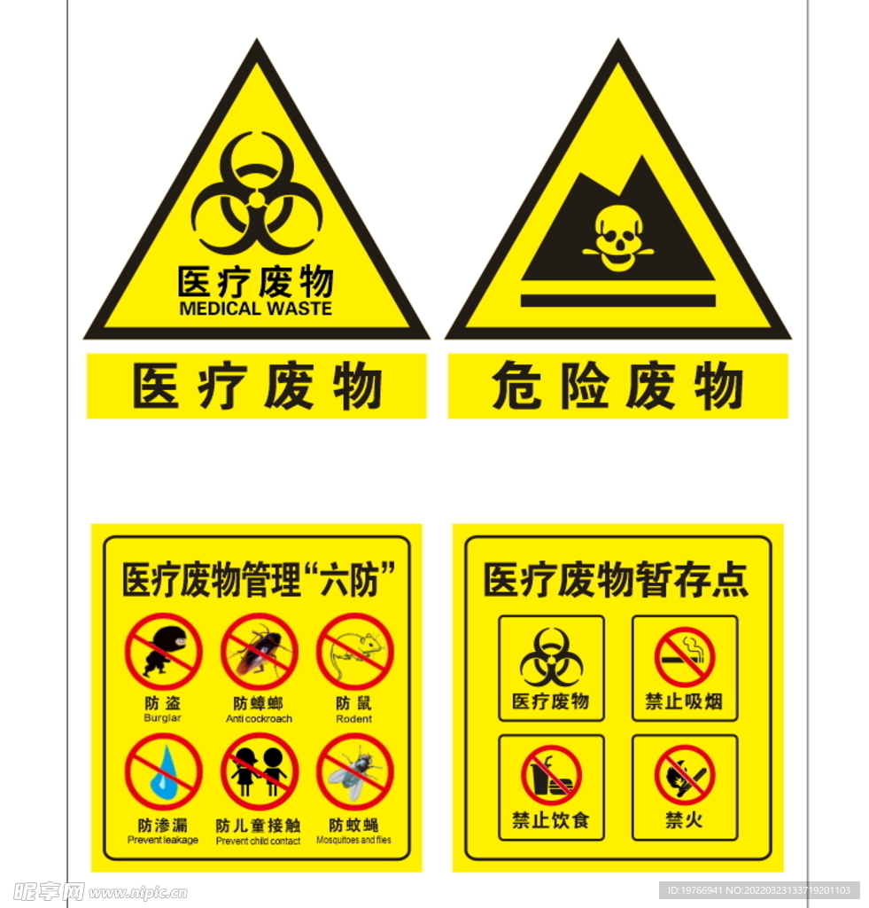 医疗废物 危险废物 