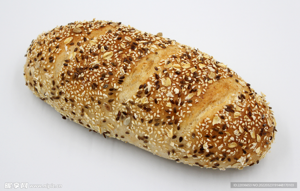 欧式养生杂粮面包