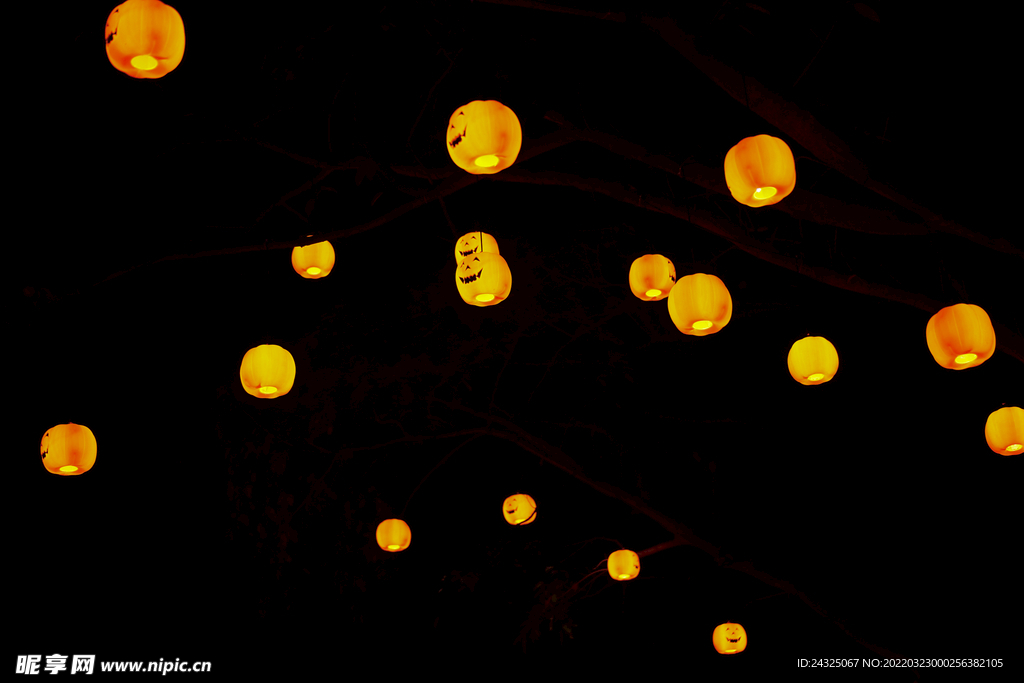 万圣节灯笼