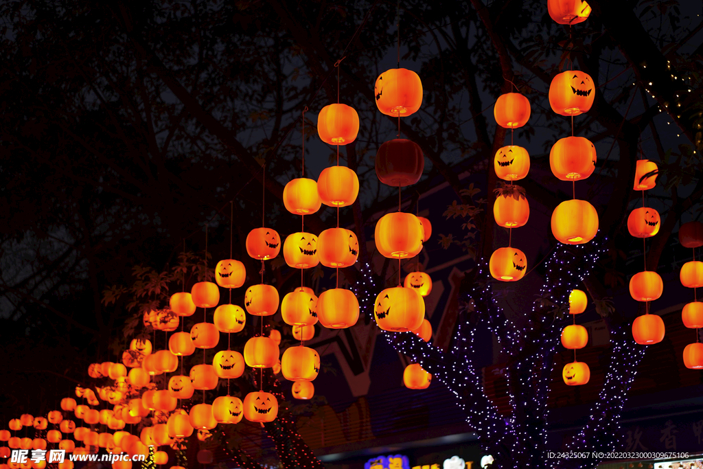 南瓜灯