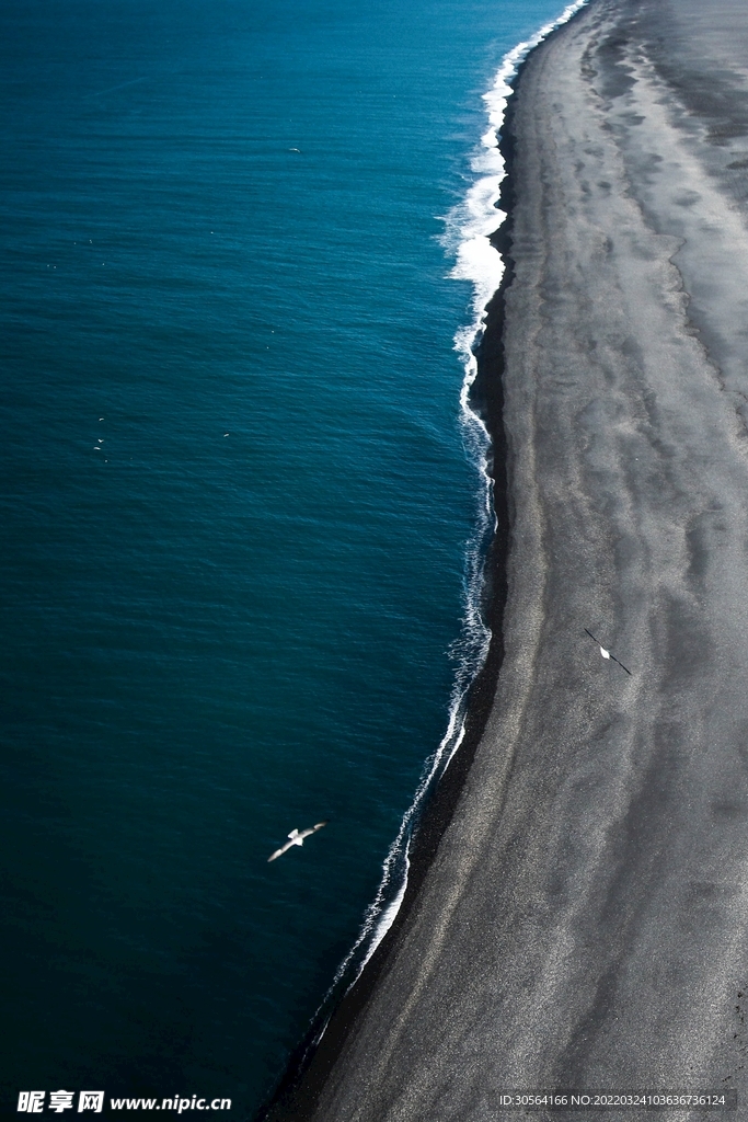 户外海洋自然景观