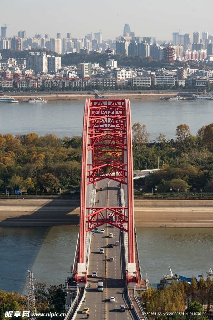 户外城市大桥建筑