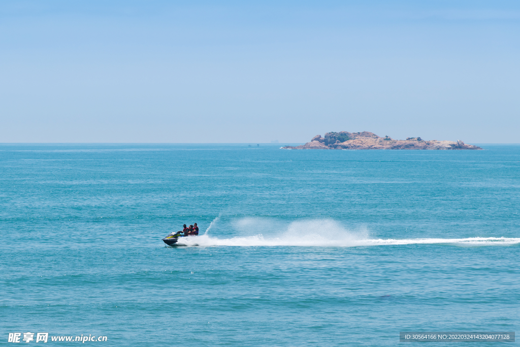 户外冲浪自然景观