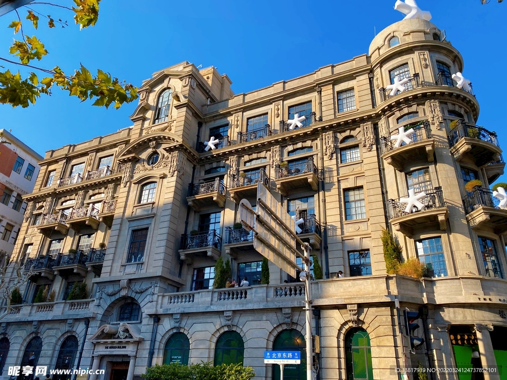 上海外滩沙美大楼