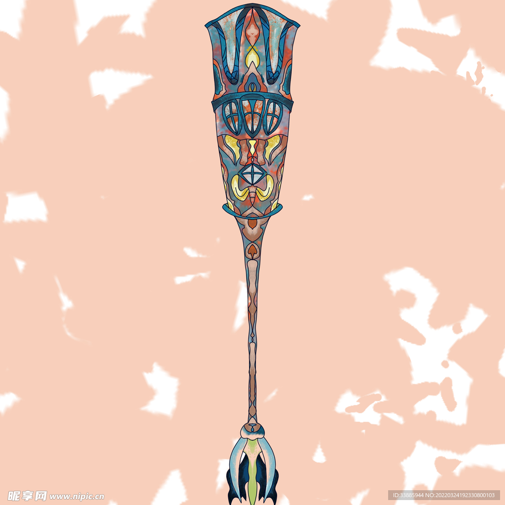 灯塔哥特式欧洲建筑素材免扣