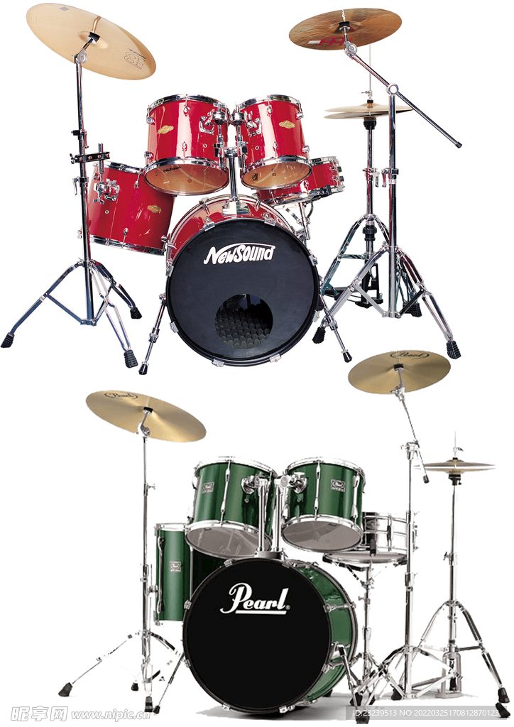 架子鼓高清图片