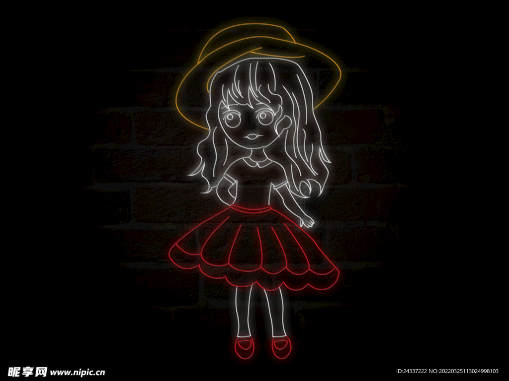少女霓虹灯