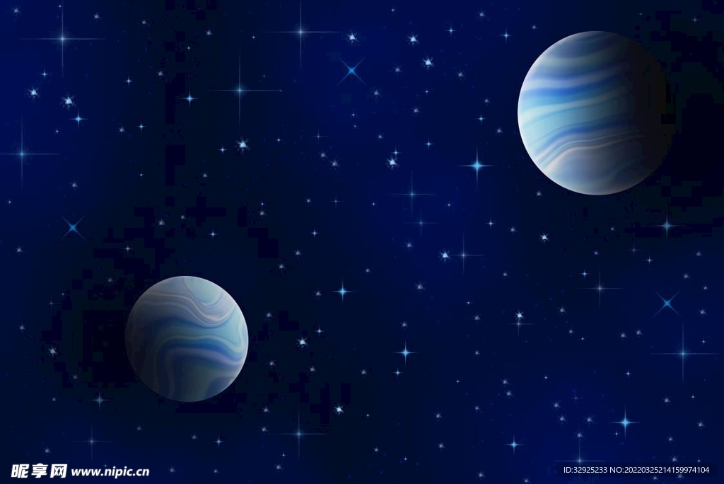 星空宇宙星球
