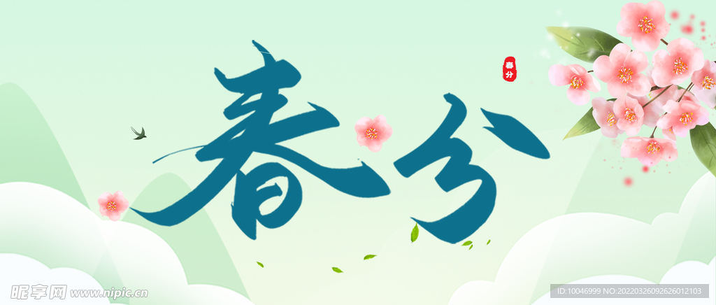 春分 节气 花朵 春天