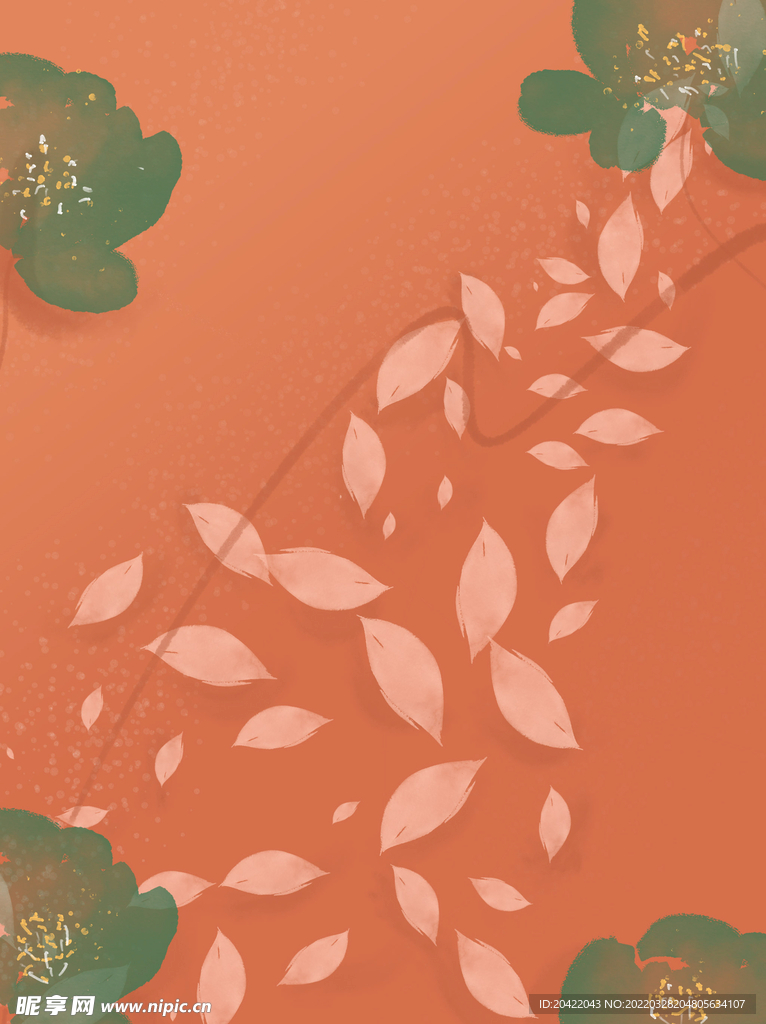 中国风宫廷背景图片