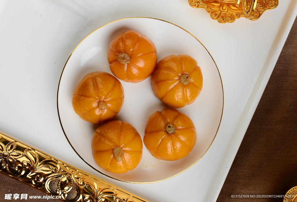 卡通茶点南瓜包