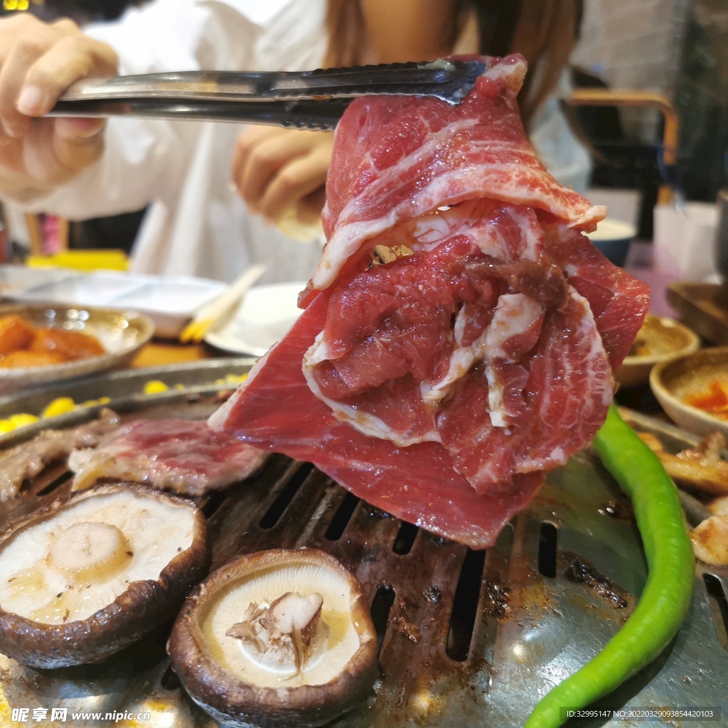 烤肉