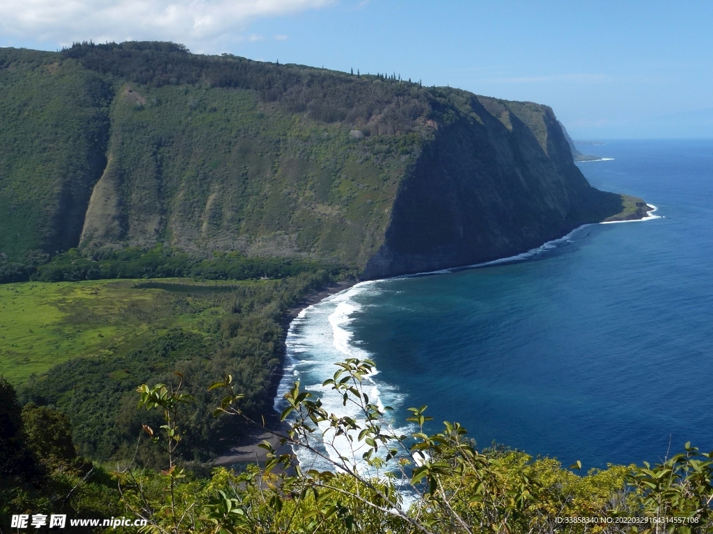 夏威夷大岛雪山