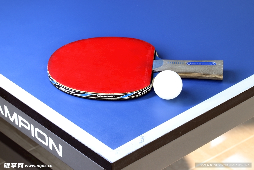 乒乓球
