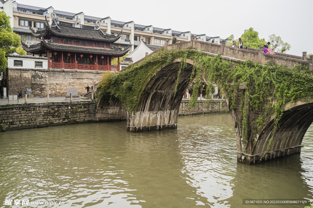 浙江余姚阳明古镇