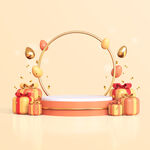 产品活动线上线下背景