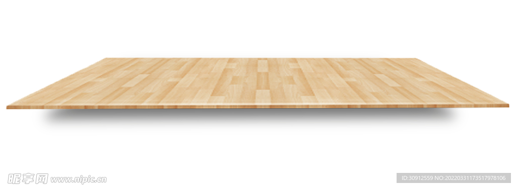 平面实木板台面