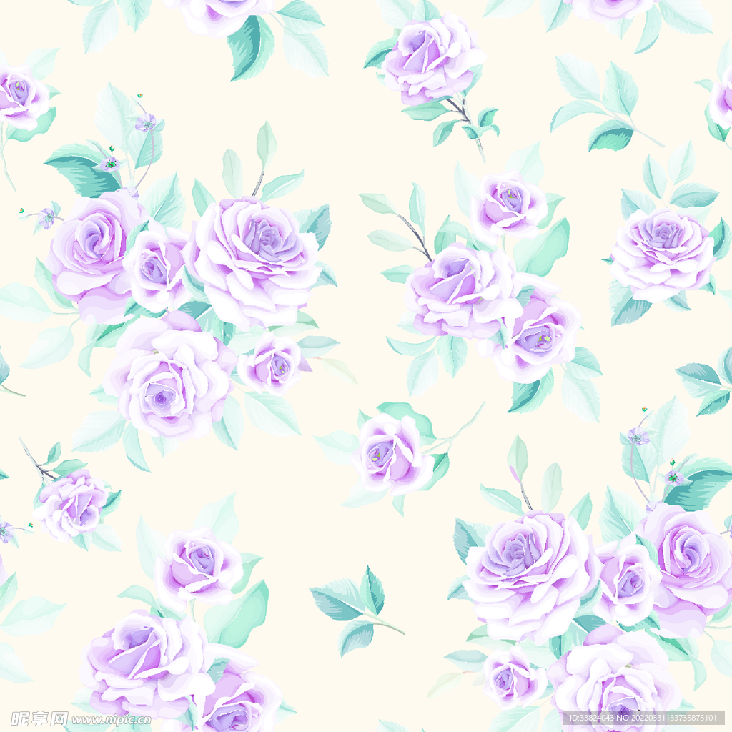 手绘花 大牌玫瑰