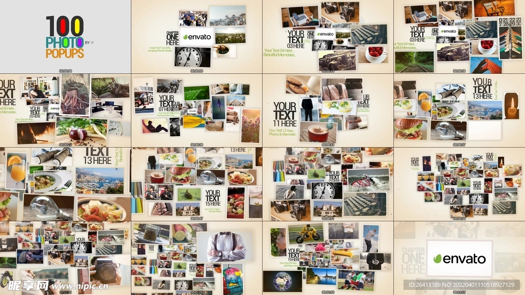 ae模板 文字动画 影视特效 