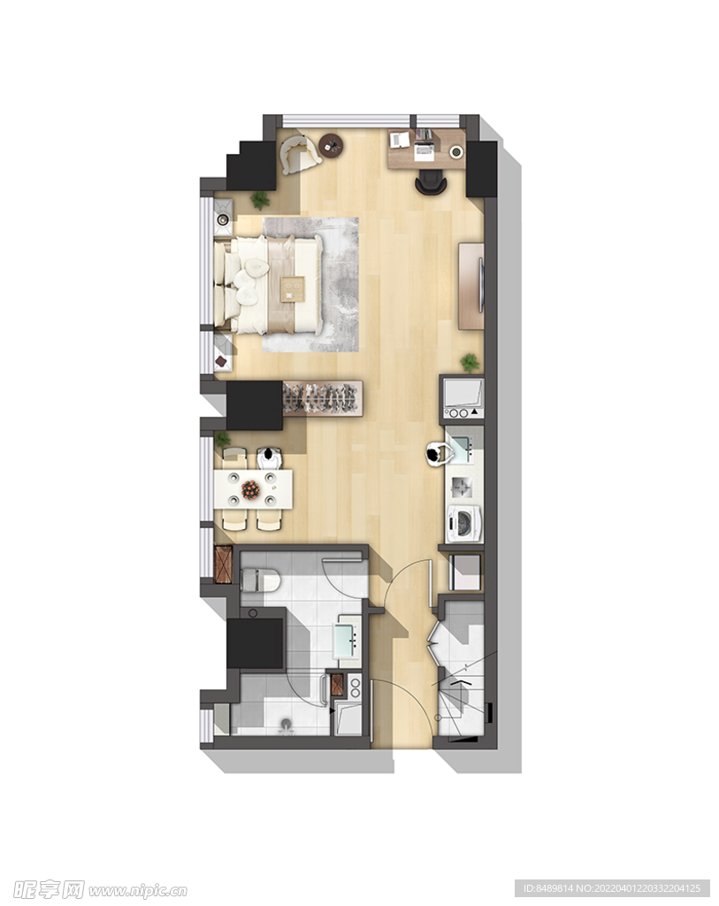 户型图 家配图 洋房图图片