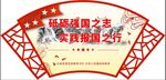 校园文化墙 爱国