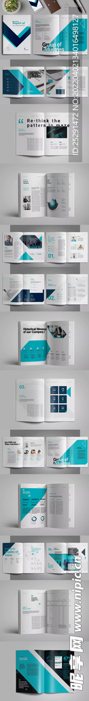 ID画册 企业宣传册 产品手册