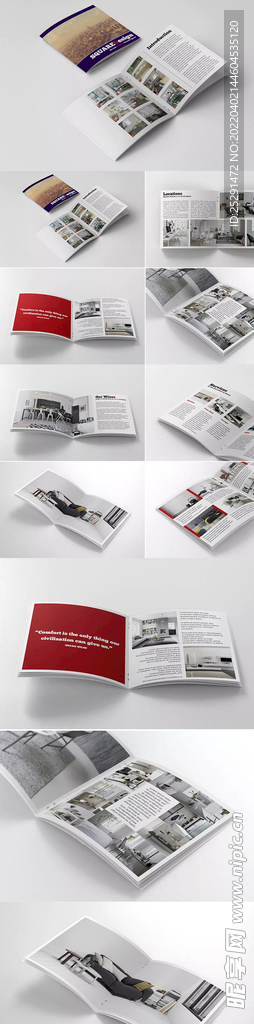 ID画册 企业宣传册 产品手册