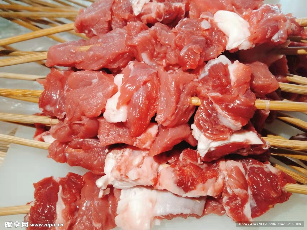 牛肉串
