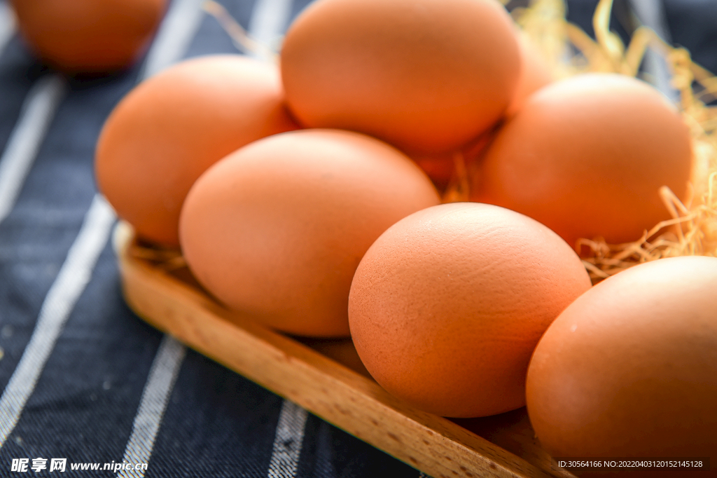 生鸡蛋美食食材