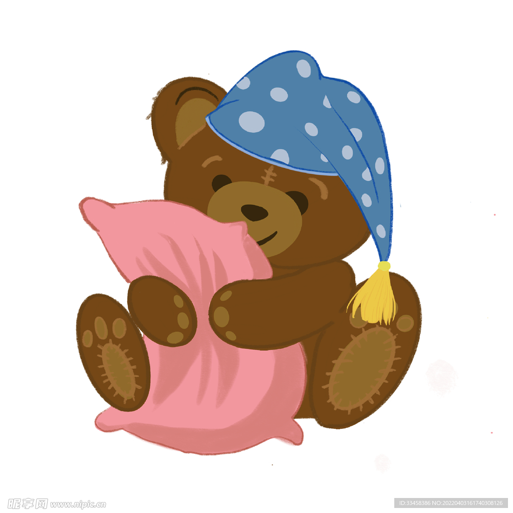 熊娃娃毛绒玩具