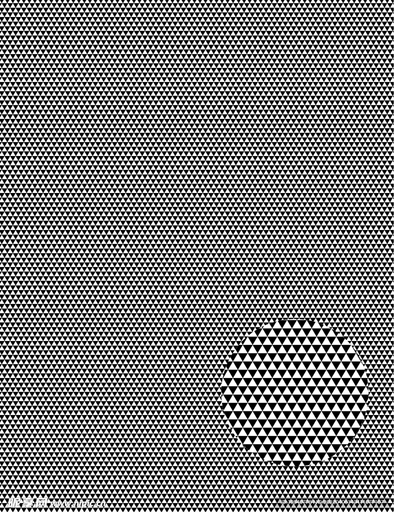 折光压纹矢量图