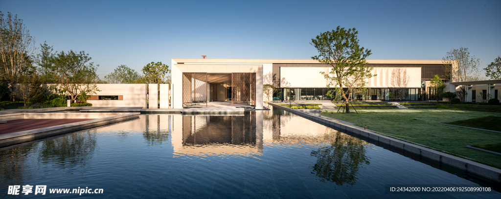 住宅园林景观设计效果图