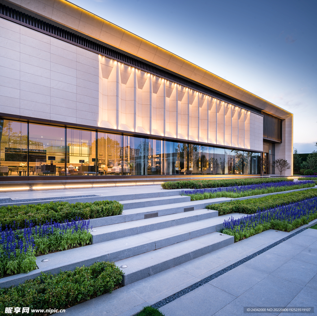 园林景观设计效果图