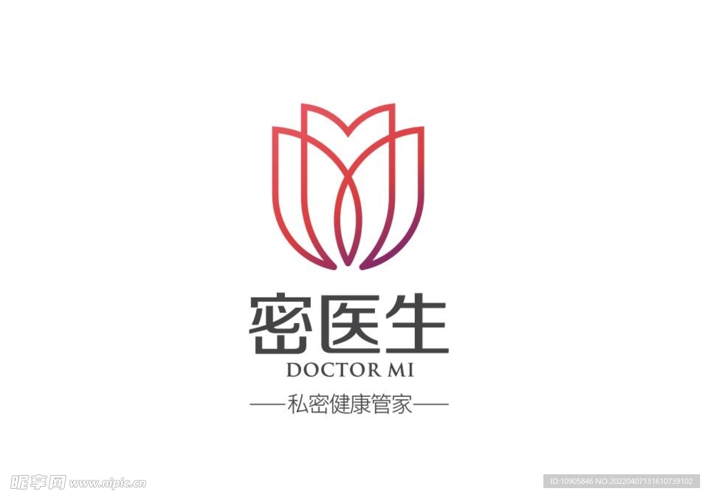 密医生logo