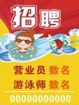游泳店招聘CDR