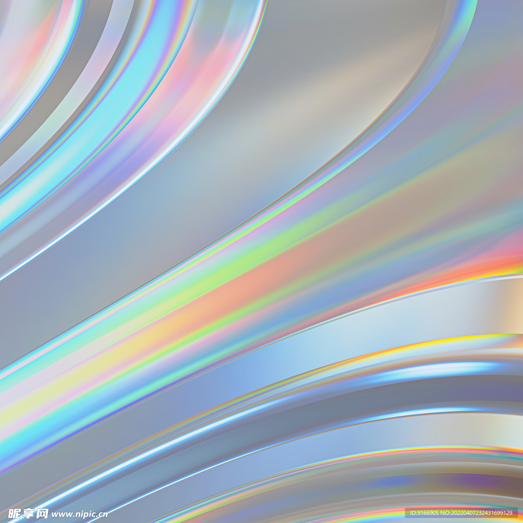 镭射蒸汽波背景