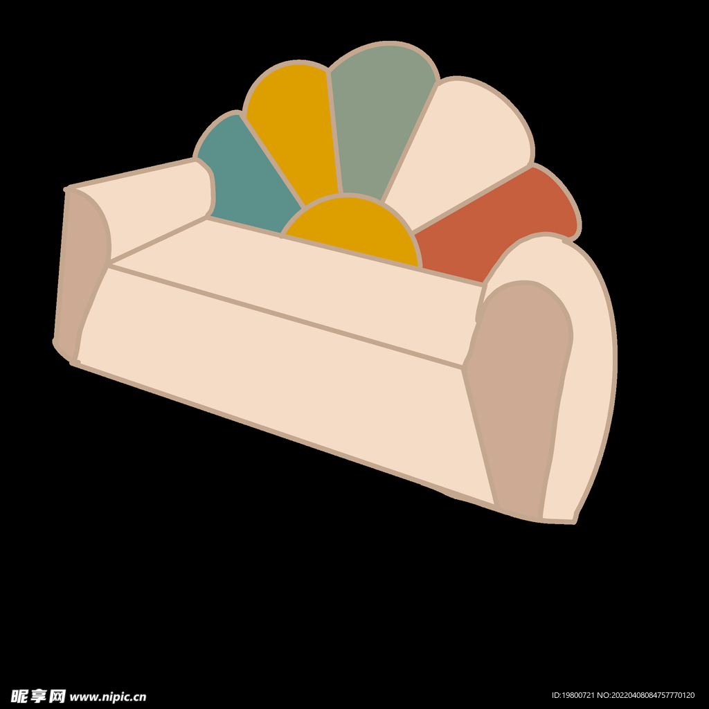 插画小元素卡通