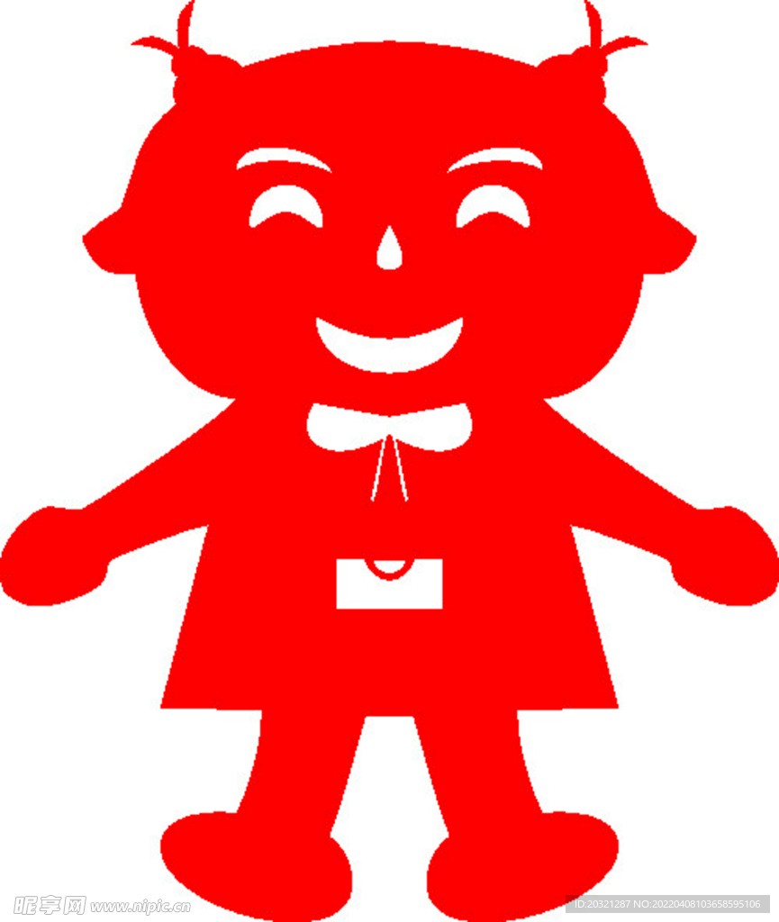 儿童剪纸窗花手工课素材超精细