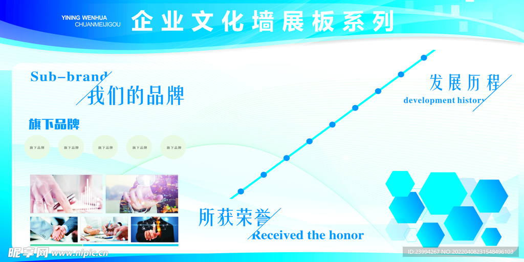 企业文化展板