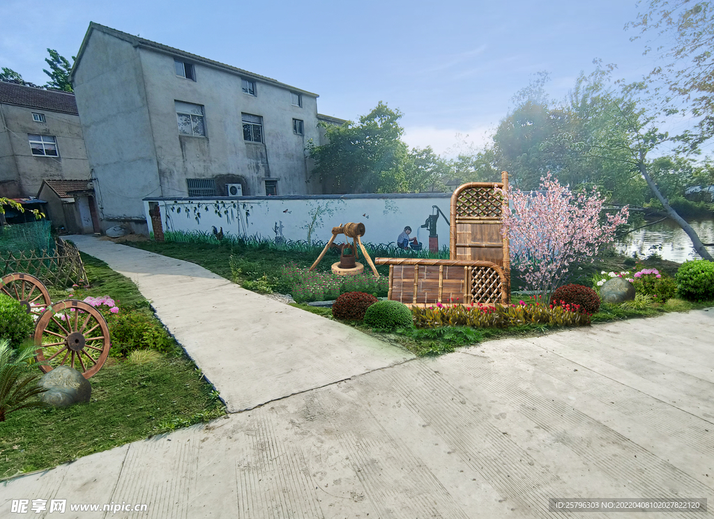 美丽乡村景观设计