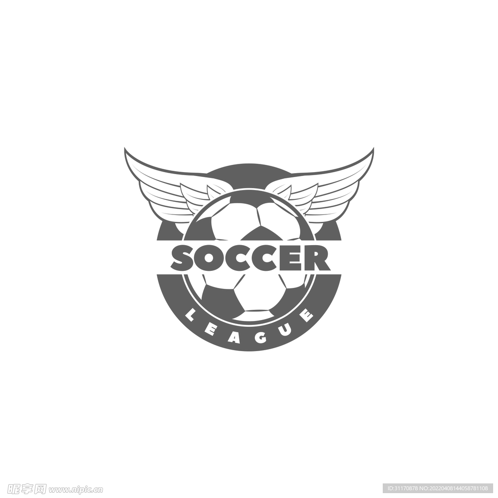 足球logo