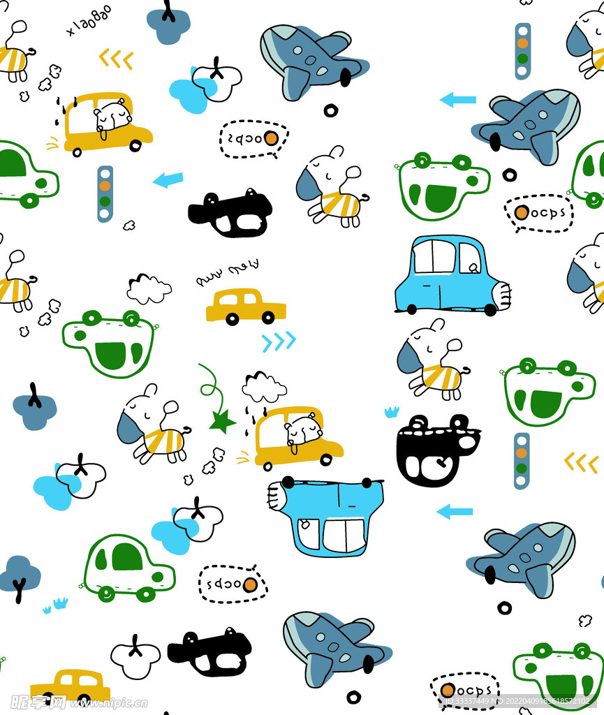 卡通汽车