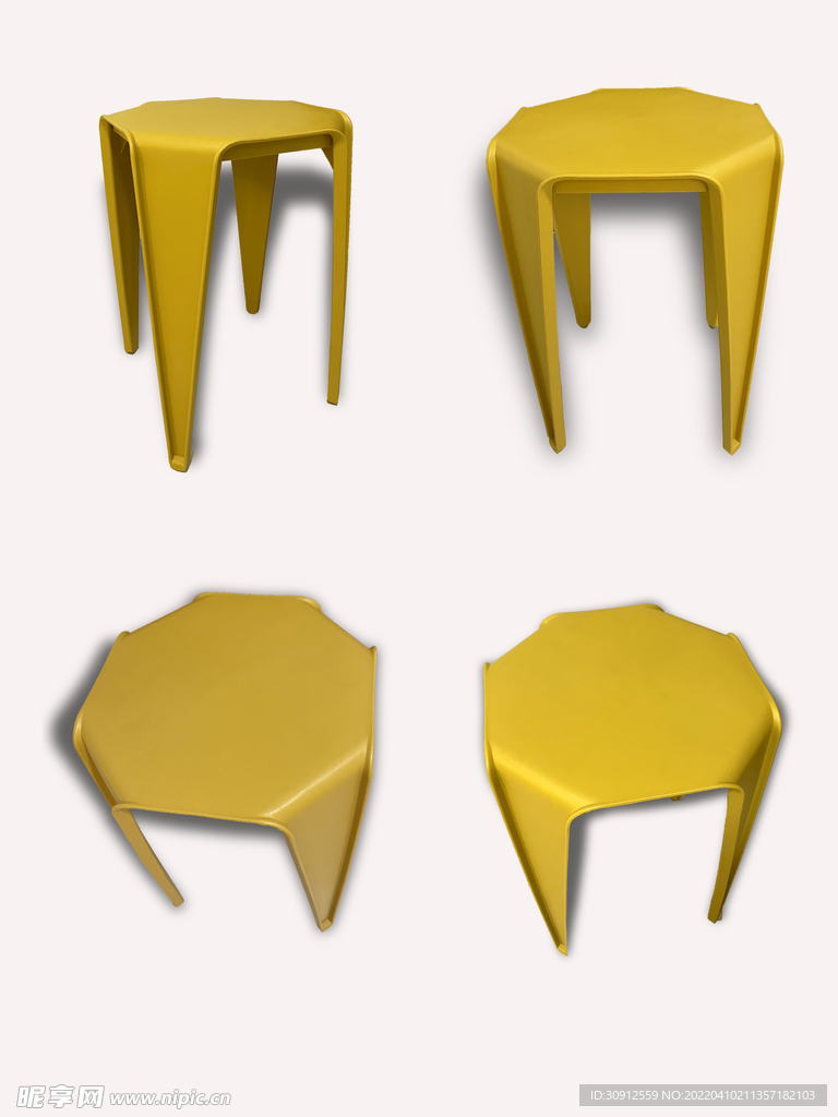 免扣素材北欧风凳子